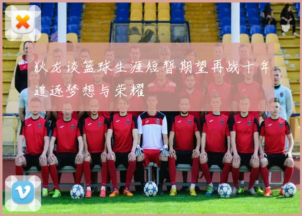 狄龙谈篮球生涯短暂期望再战十年追逐梦想与荣耀